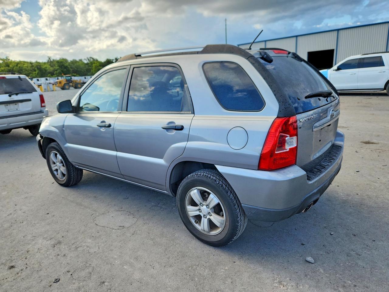 2009 Kia Sportage Lx - Фото 2