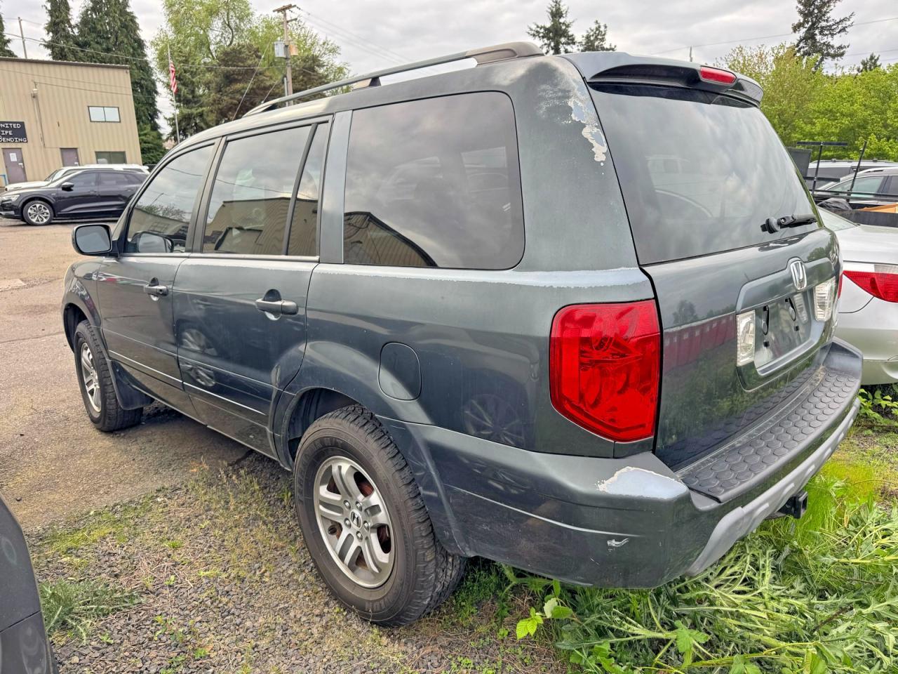 2004 Honda Pilot Exl - Фото 3