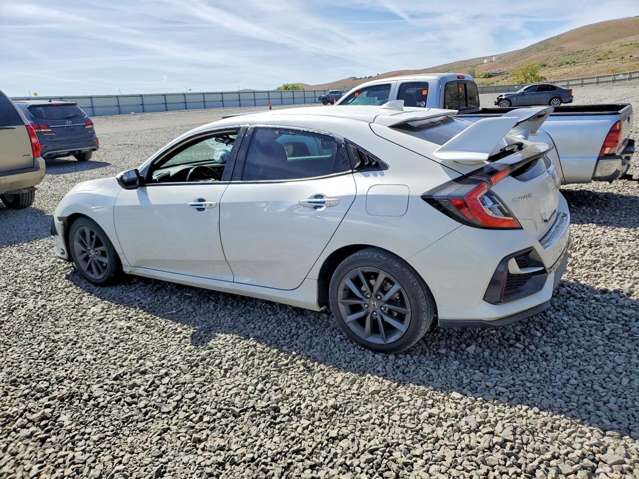 2021 Honda Civic Ex - Image 2