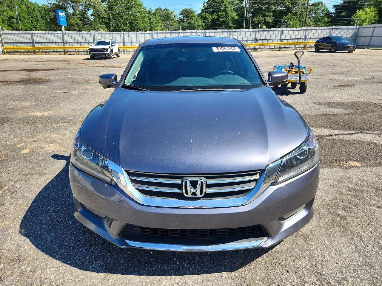 2014 Honda Accord Exl - Фото 5