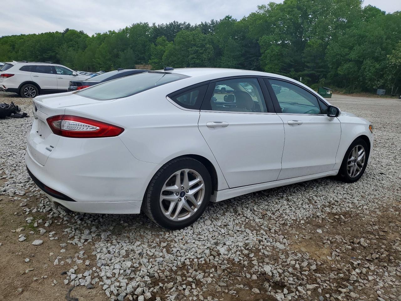 2013 Ford Fusion Se - Image 3
