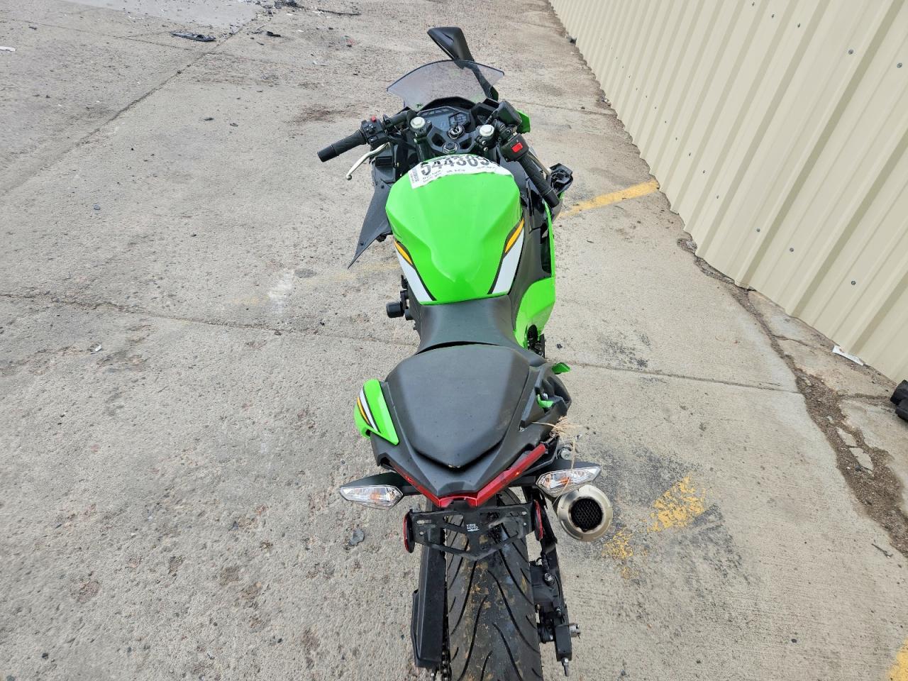 2025 Kawasaki Ex500 H - Фото 6