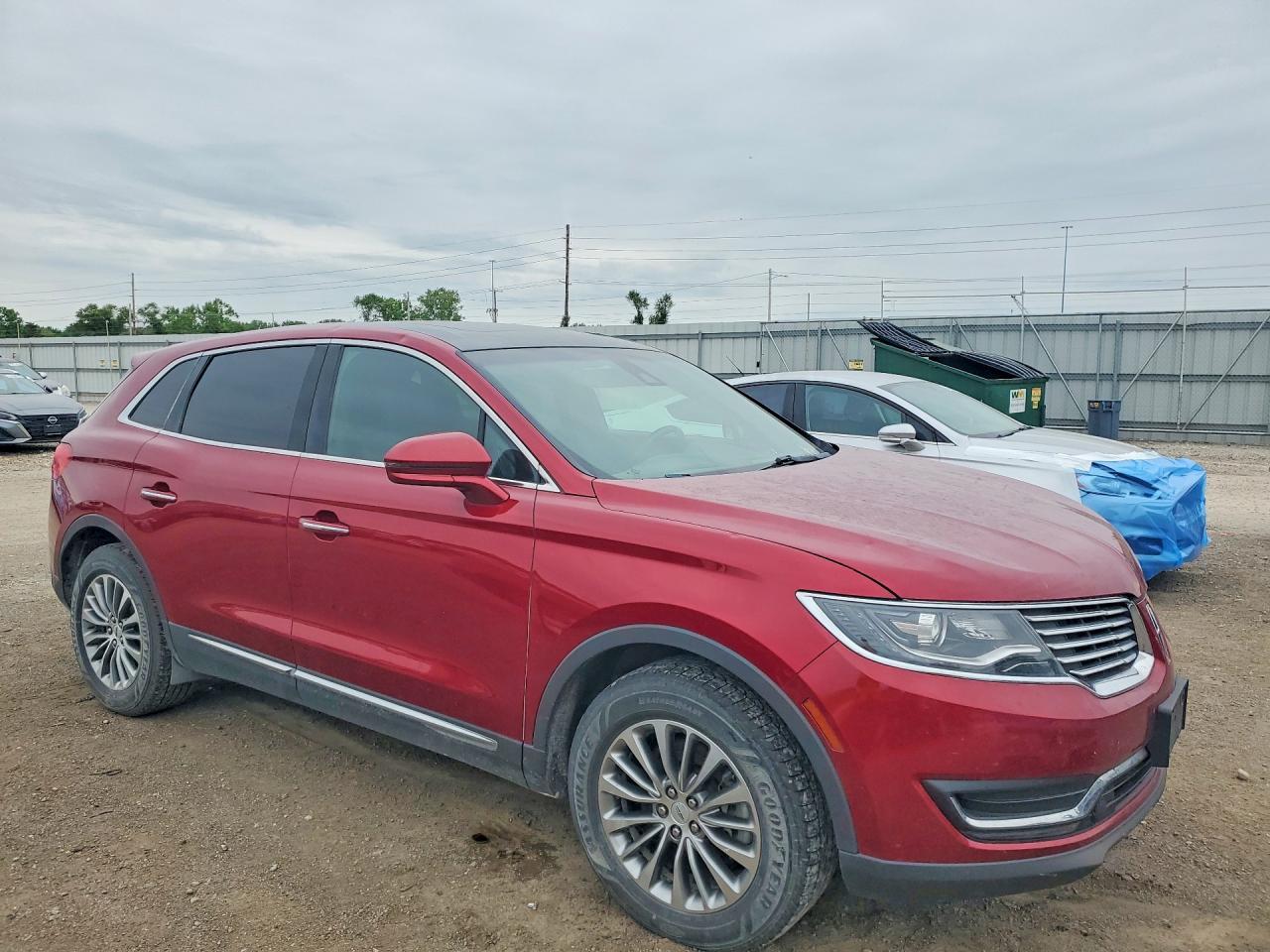 2016 Lincoln Mkx Select - Фото 4