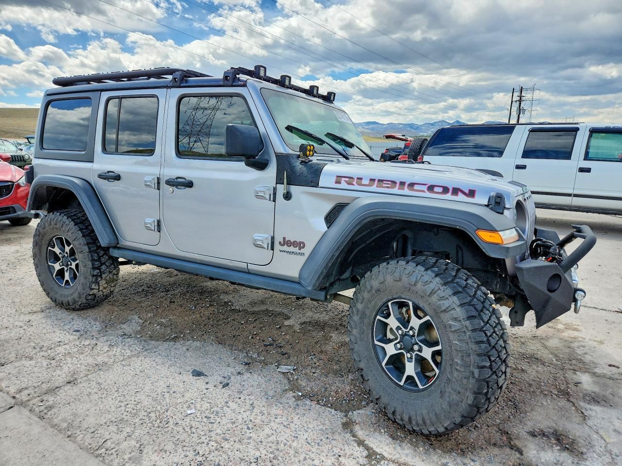2018 Jeep Wrangler Unlimited Rubicon - Image 4