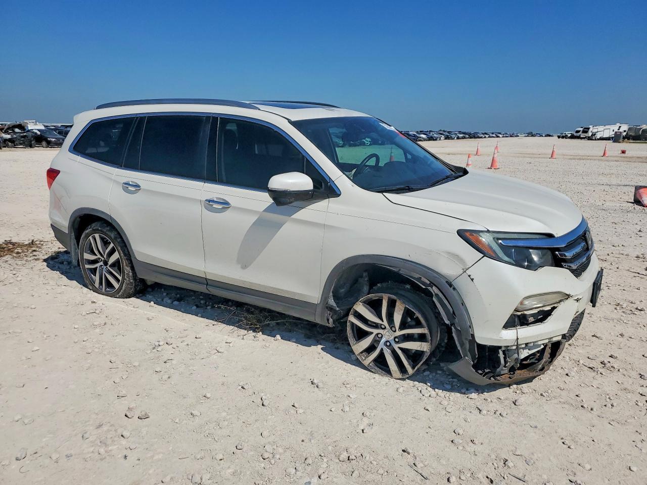 2017 Honda Pilot Touring - Фото 4
