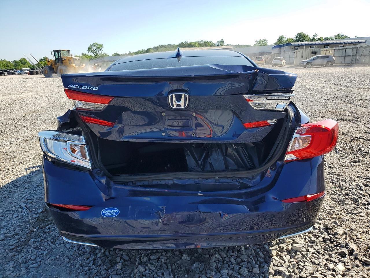2020 Honda Accord Ex - Фото 6