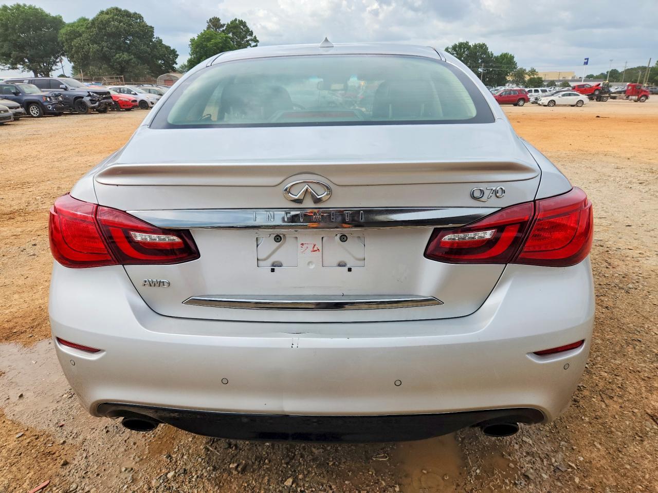 2019 Infiniti Q70 3.7 Luxe - Фото 6