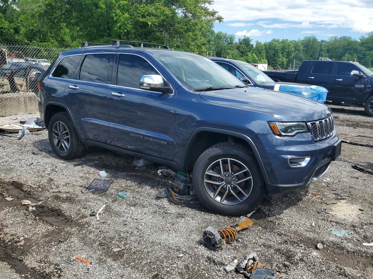 2020 Jeep Grand Cherokee Limited - Фото 4