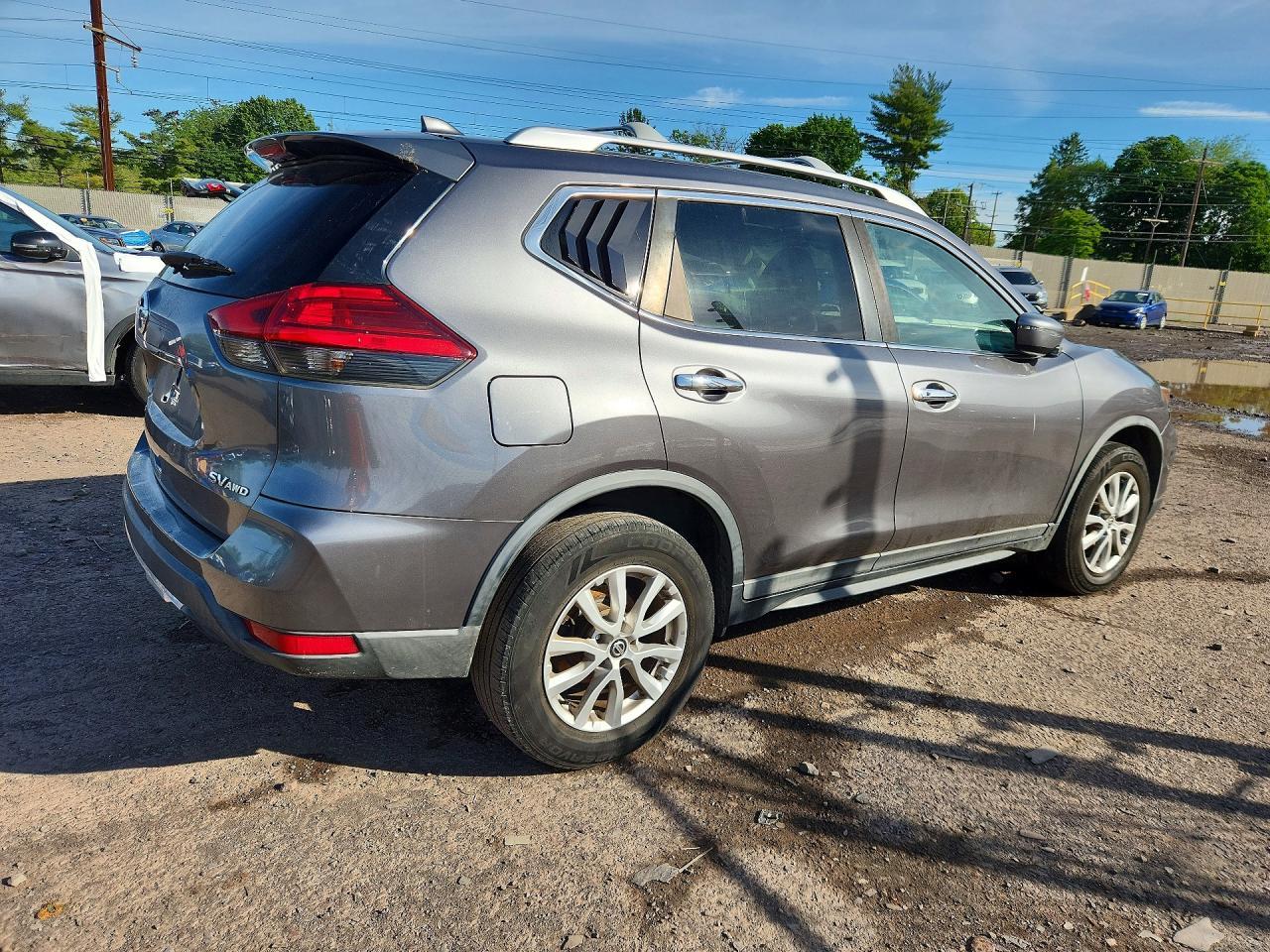 2017 Nissan Rogue Sv - Фото 3