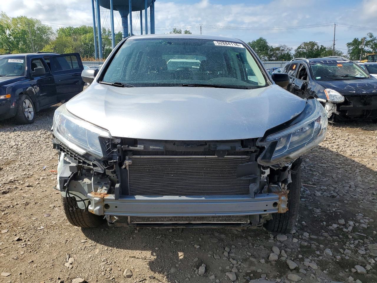 2016 Honda Cr-V Lx - Фото 5