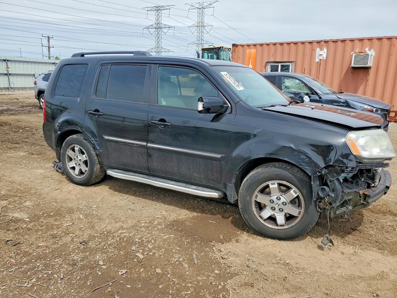 2010 Honda Pilot Touring - Фото 4