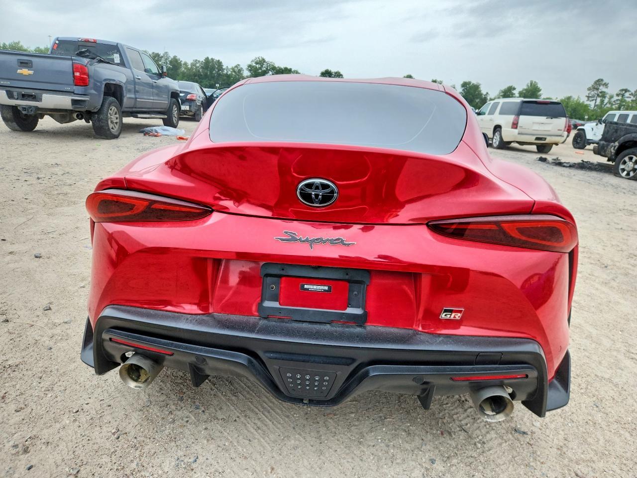 2021 Toyota Gr Supra 3.0 Premium - Фото 6