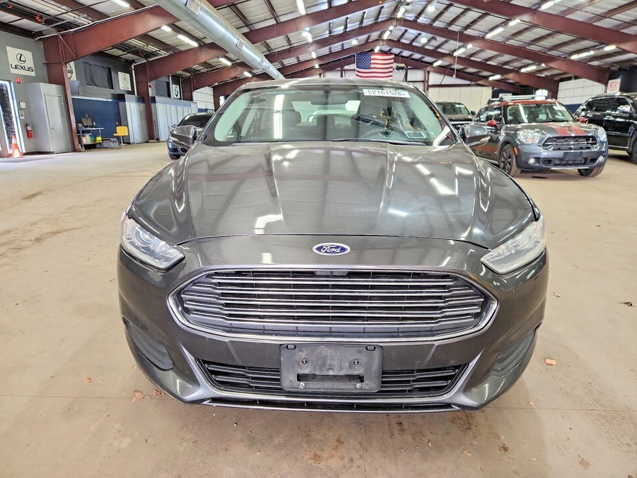 2016 Ford Fusion Se - Фото 5