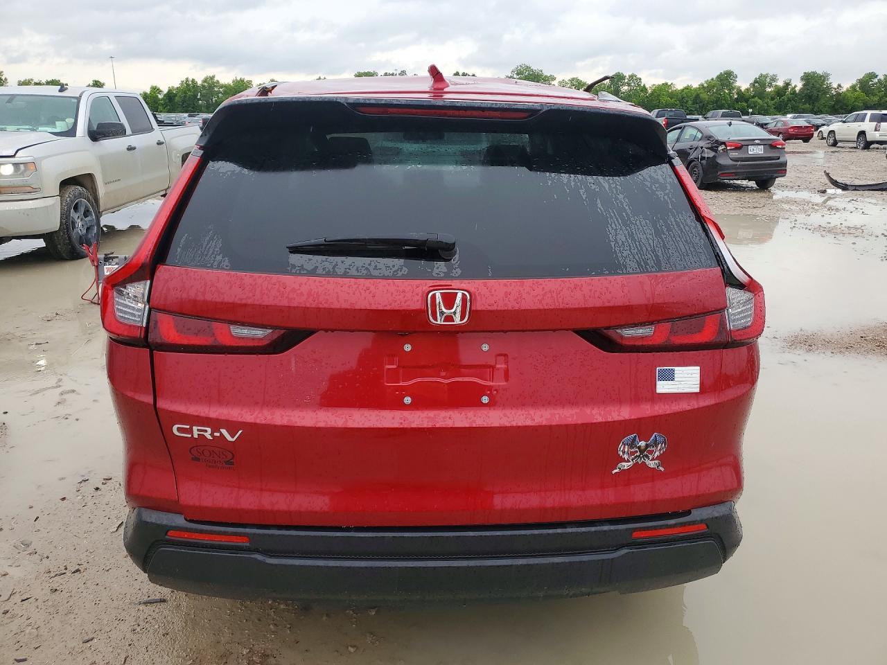 2024 Honda Cr-V Ex - Фото 6