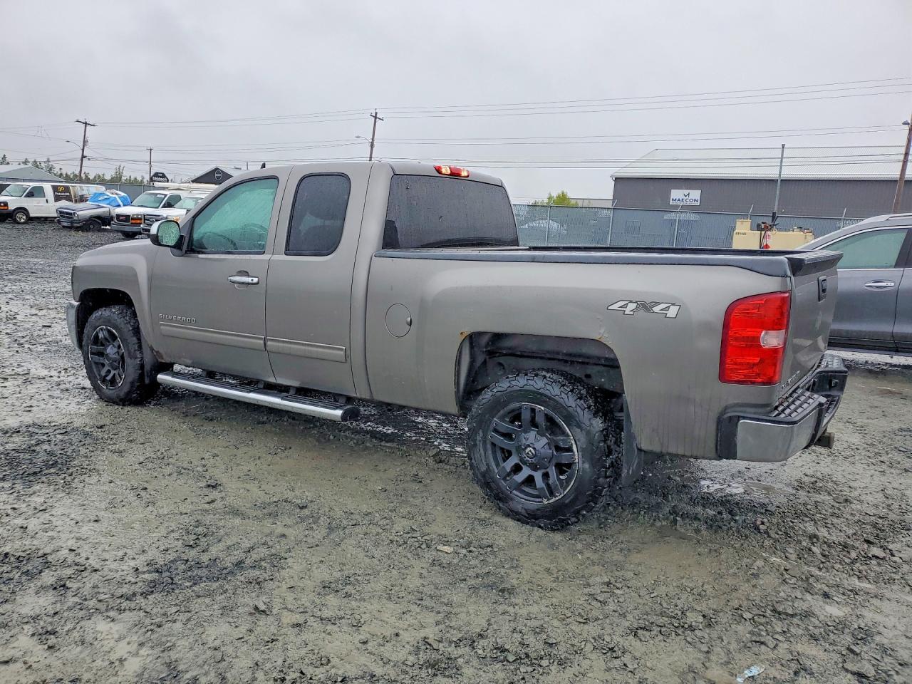 2012 Chevrolet Silverado K1500 Lt - Фото 2