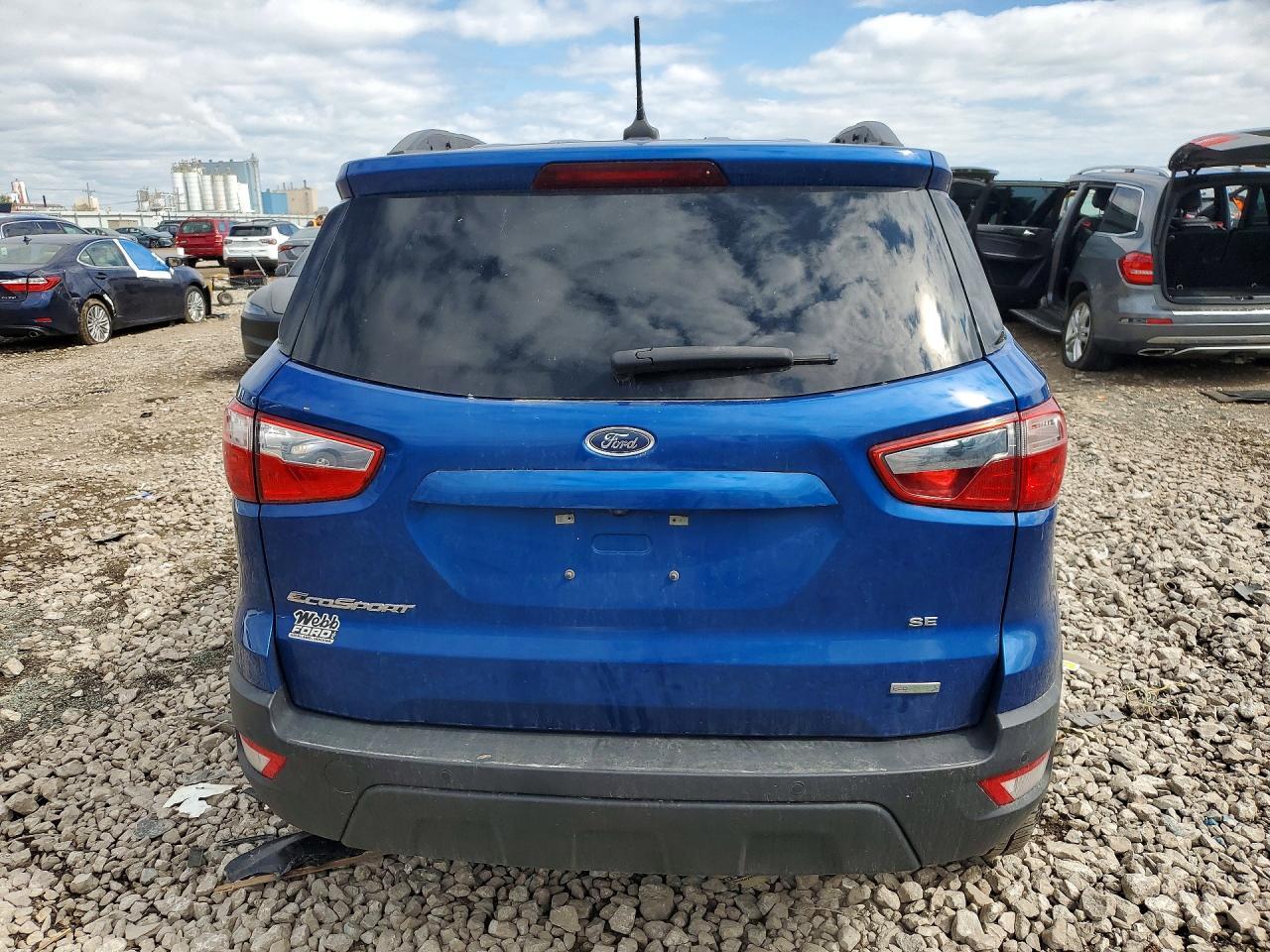 2019 Ford Ecosport Se - Фото 6