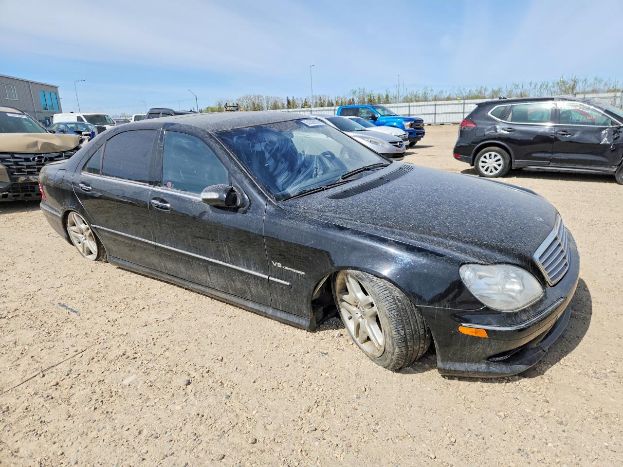2003 Mercedes-Benz S 55 Amg - Фото 4