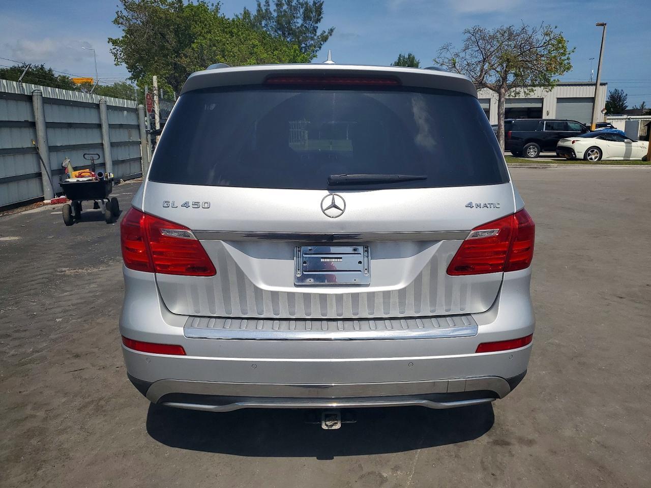2014 Mercedes-Benz Gl 450 4Matic - Фото 6