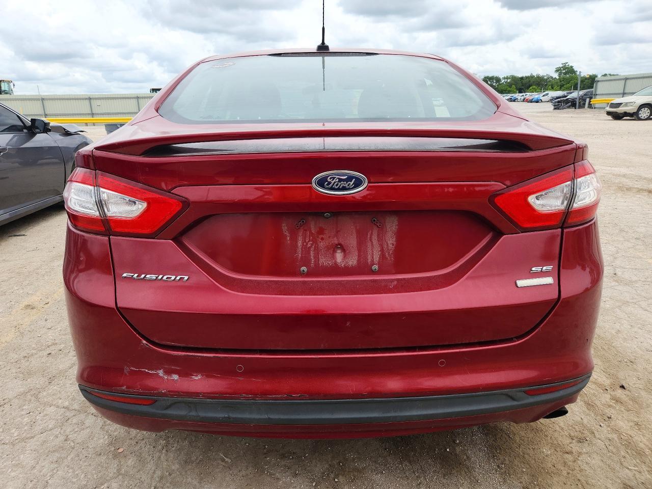 2016 Ford Fusion Se - Фото 6