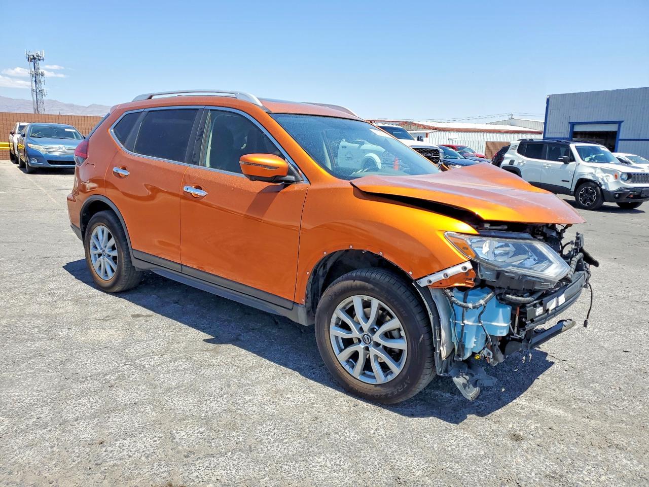 2018 Nissan Rogue Sv - Image 4