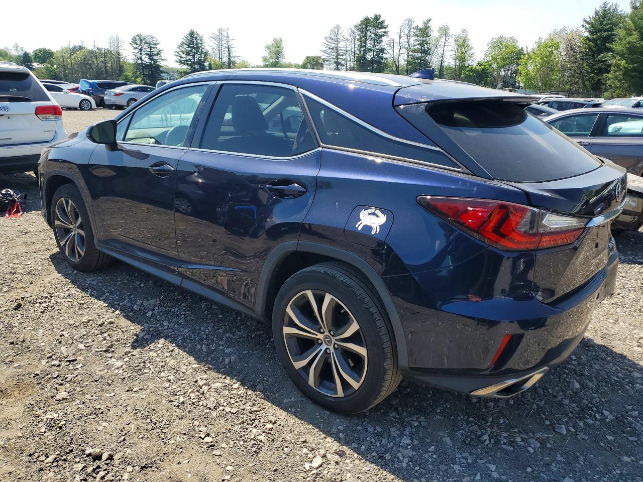 2019 Lexus Rx 350 Base - Фото 2