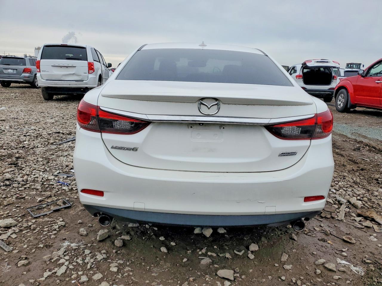 2015 Mazda 6 Grand Touring - Фото 6
