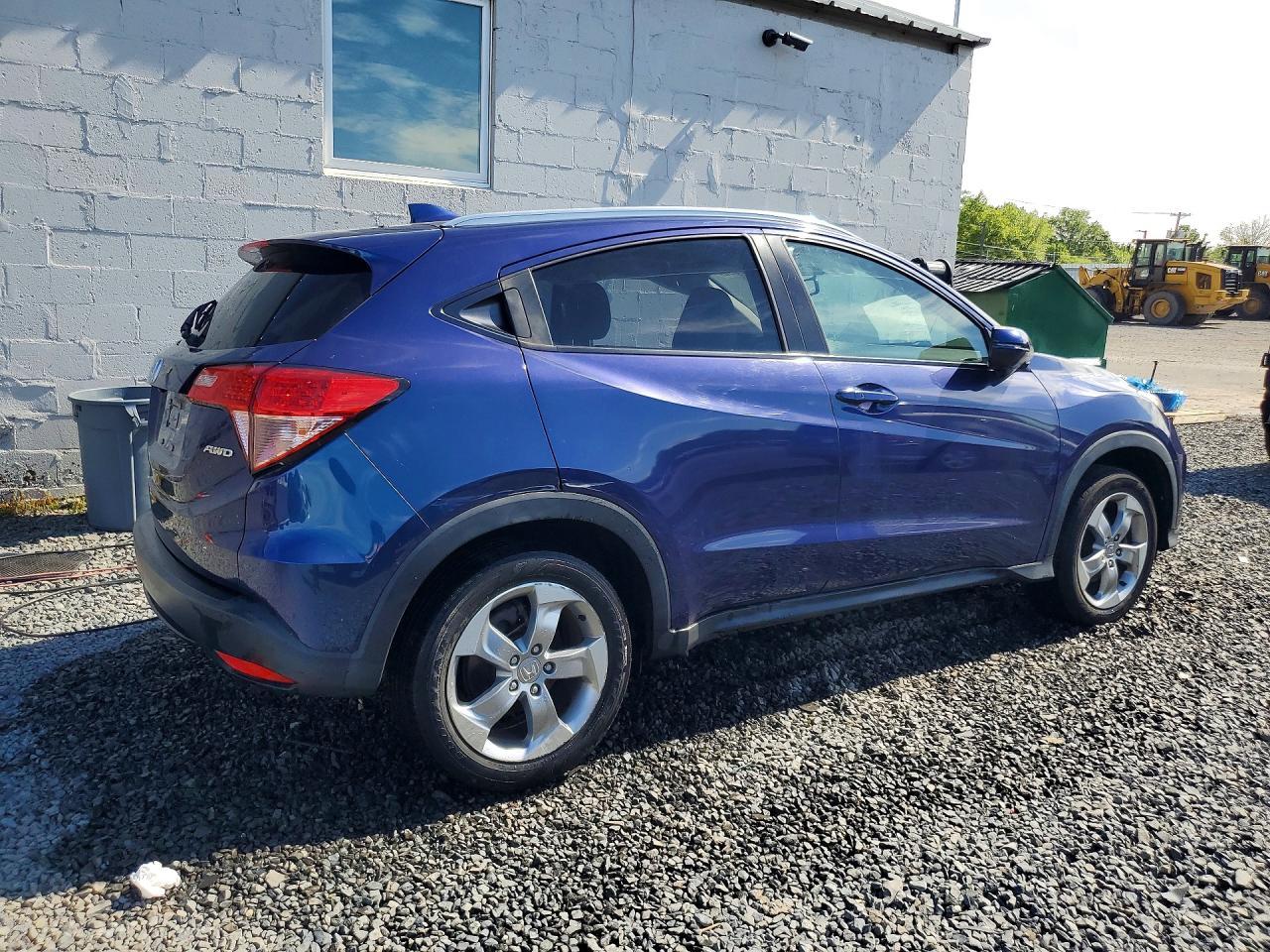 2017 Honda Hr-V Exl - Фото 3