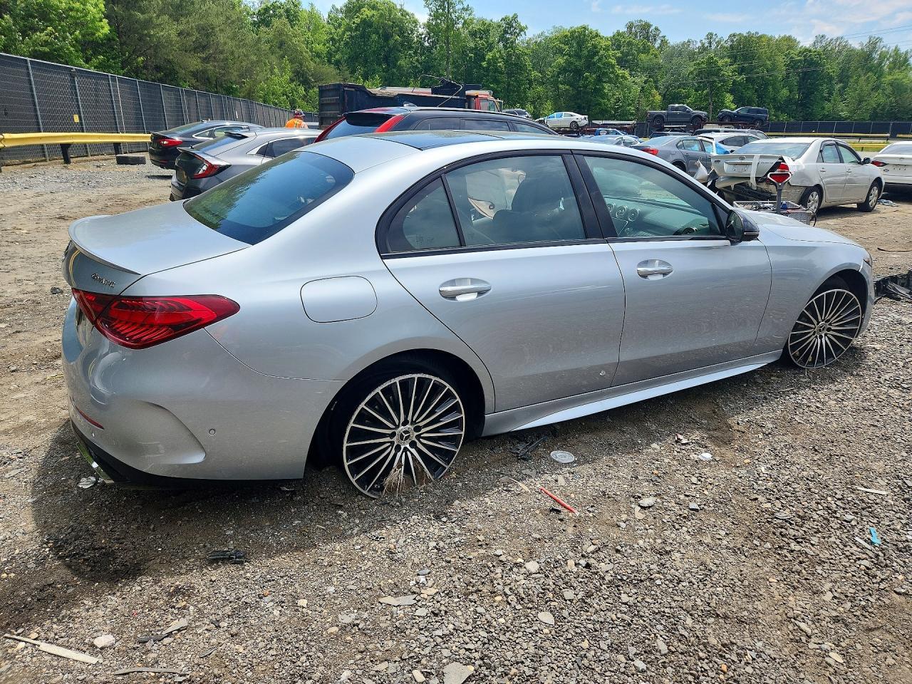 2025 Mercedes-Benz C 300 4Matic - Image 3