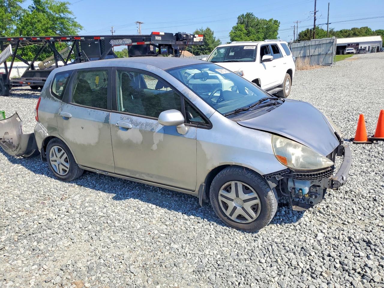 2008 Honda Fit - Фото 4