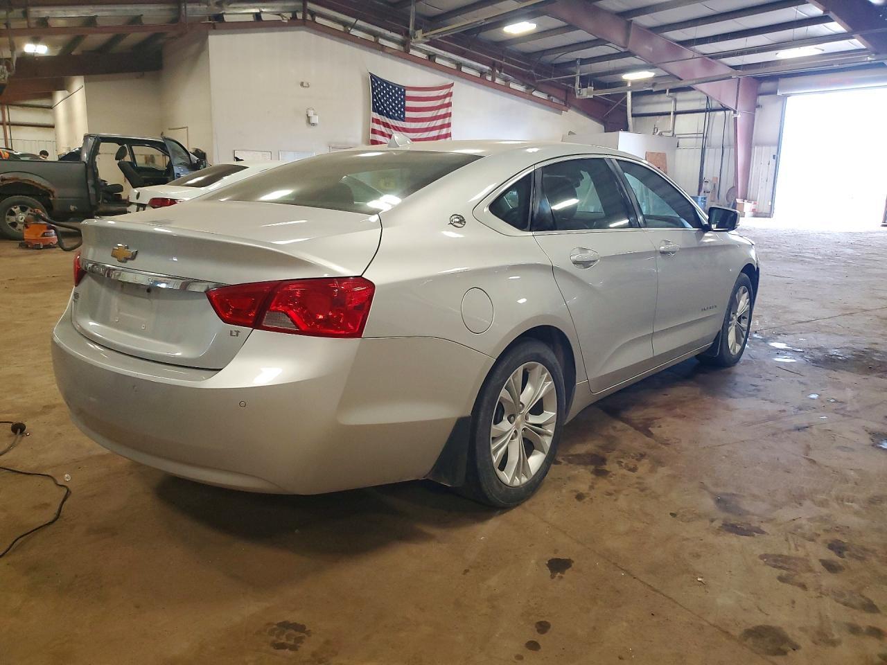 2014 Chevrolet Impala Lt - Фото 3