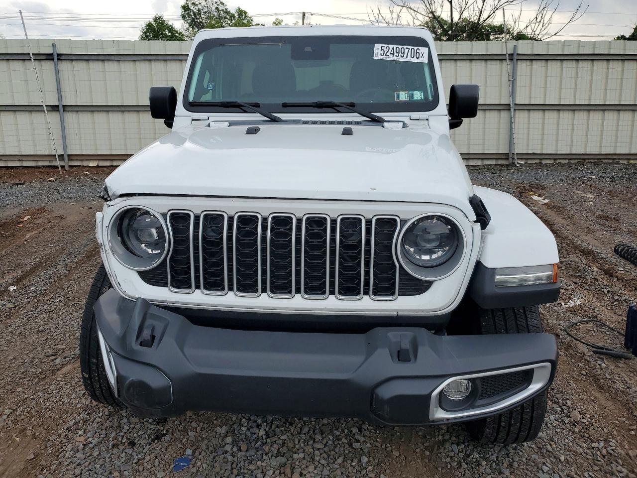 2024 Jeep Wrangler Sahara - Фото 5