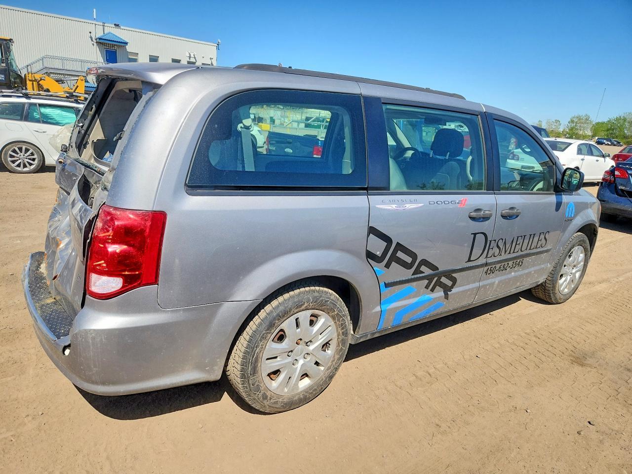 2016 Dodge Grand Caravan Se - Фото 3