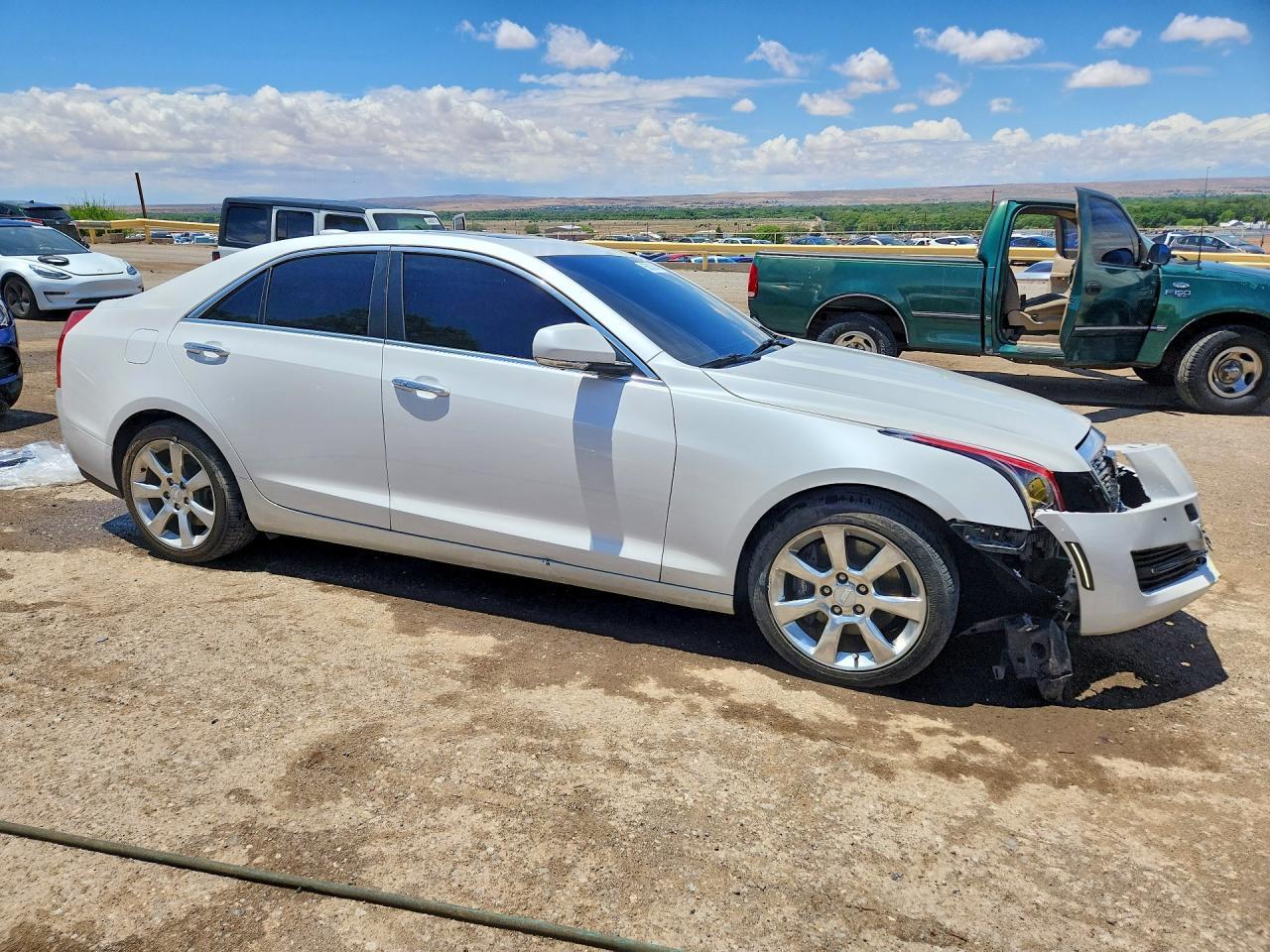 2016 Cadillac Ats Luxury - Image 4