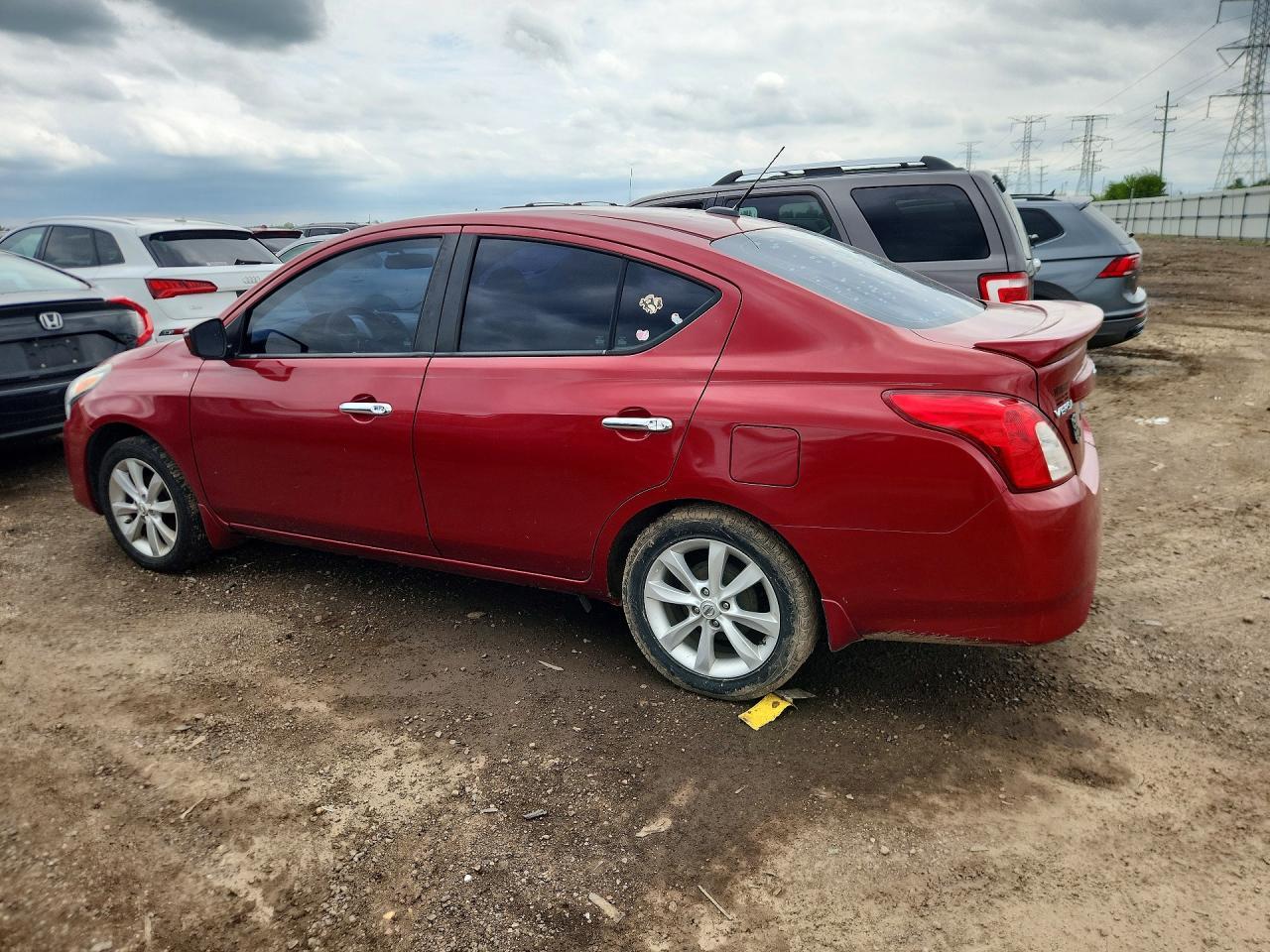 2015 Nissan Versa 1.6 Sl - Image 2