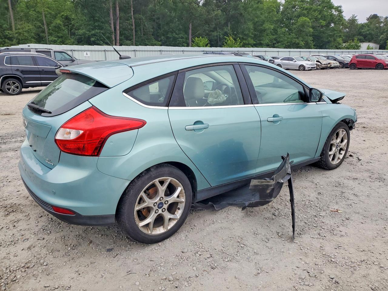 2012 Ford Focus Sel - Фото 3