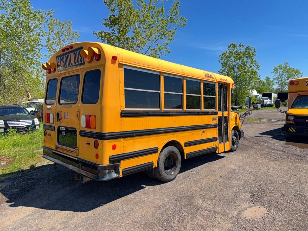2012 Chevrolet Express 3500 Transit Vehicles School Bus - Фото 4