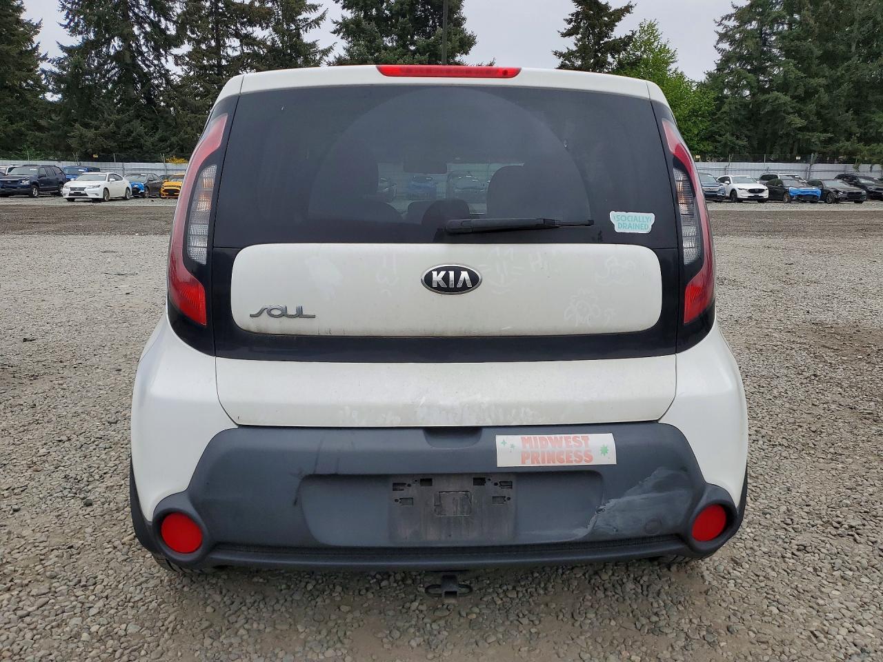 2016 Kia Soul Base - Image 6