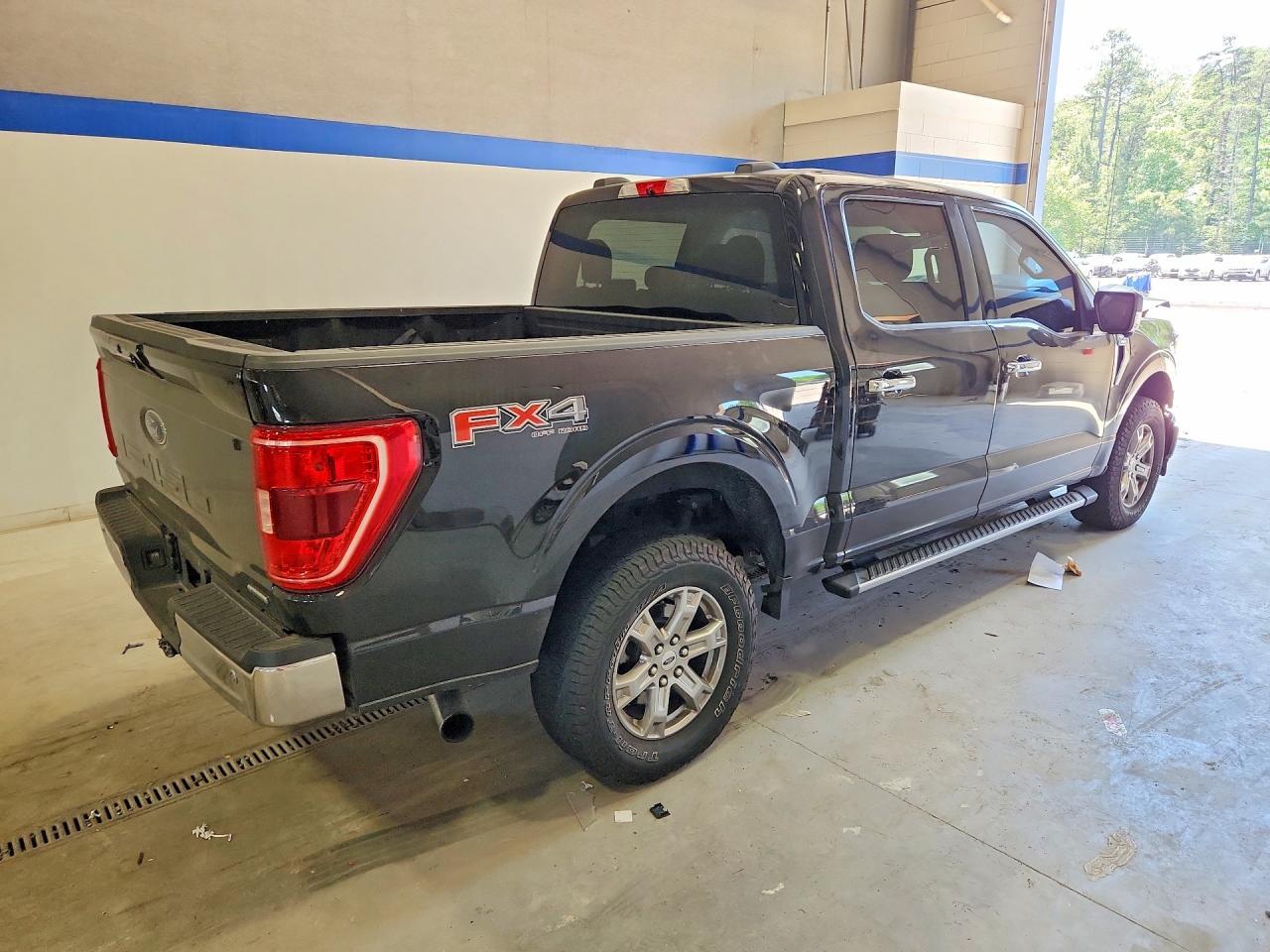 2021 Ford F150 Supercrew - Фото 3