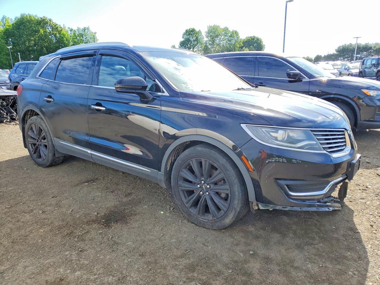 2017 Lincoln Mkx Reserve - Фото 4