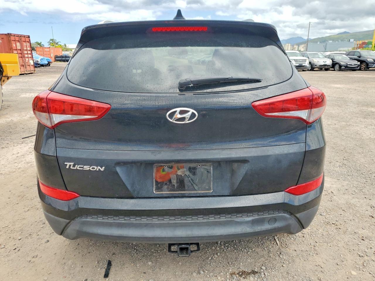 2017 Hyundai Tucson Se Plus - Фото 6