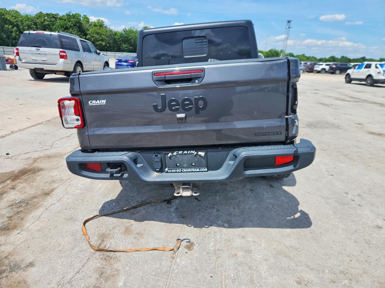 2021 Jeep Gladiator Sport - Фото 6
