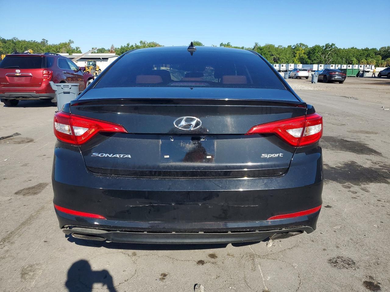 2017 Hyundai Sonata Sport - Фото 6