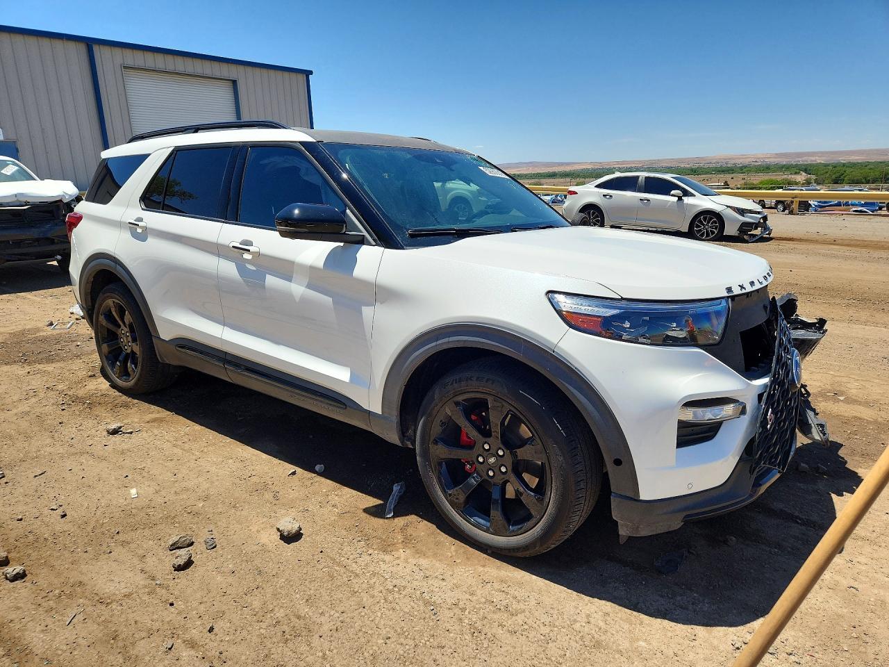 2020 Ford Explorer St - Фото 4
