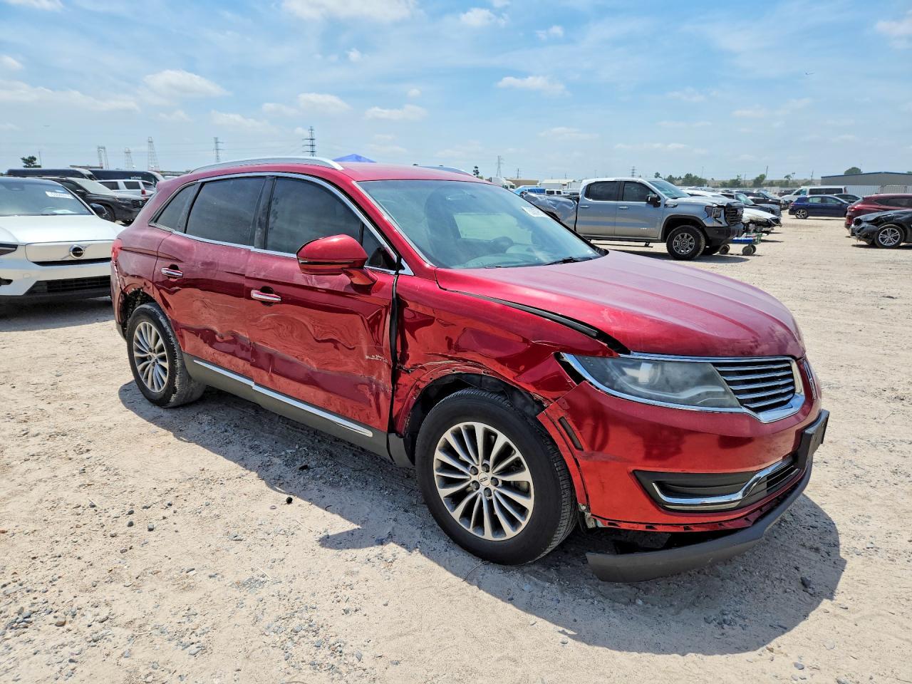 2016 Lincoln Mkx Select - Фото 4