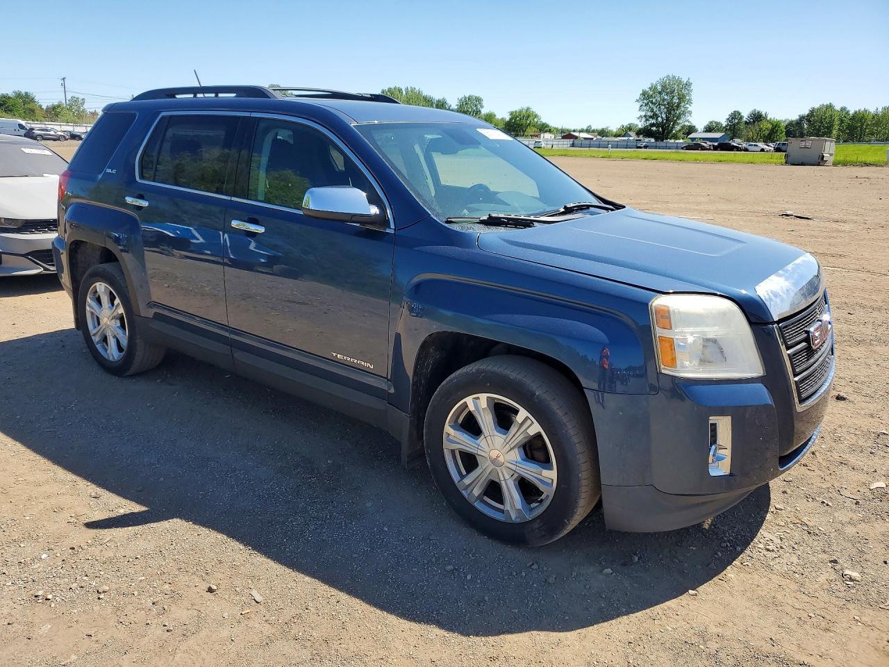 2016 GMC Terrain Sle - Фото 4