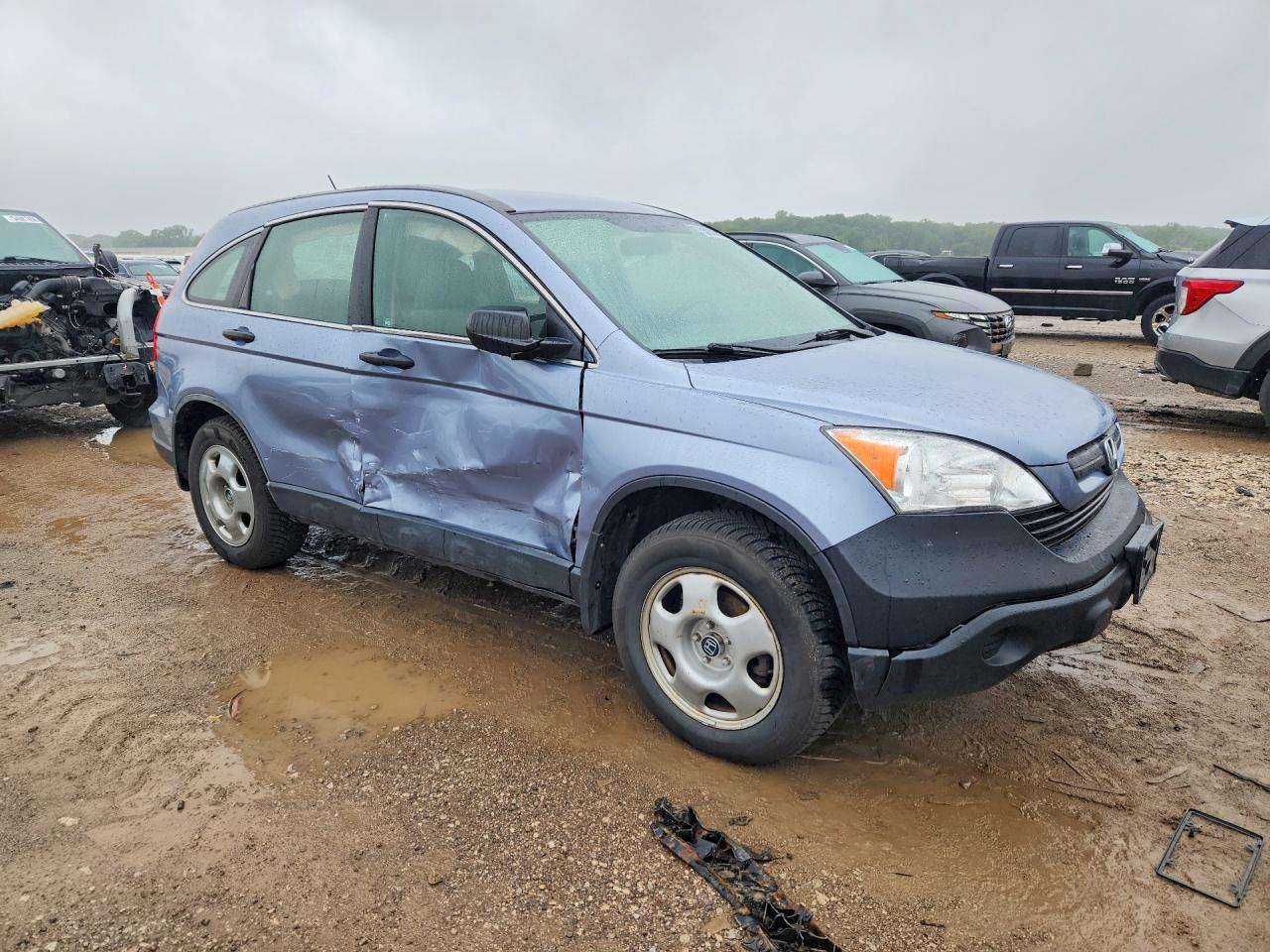 2007 Honda Cr-V Lx - Фото 4