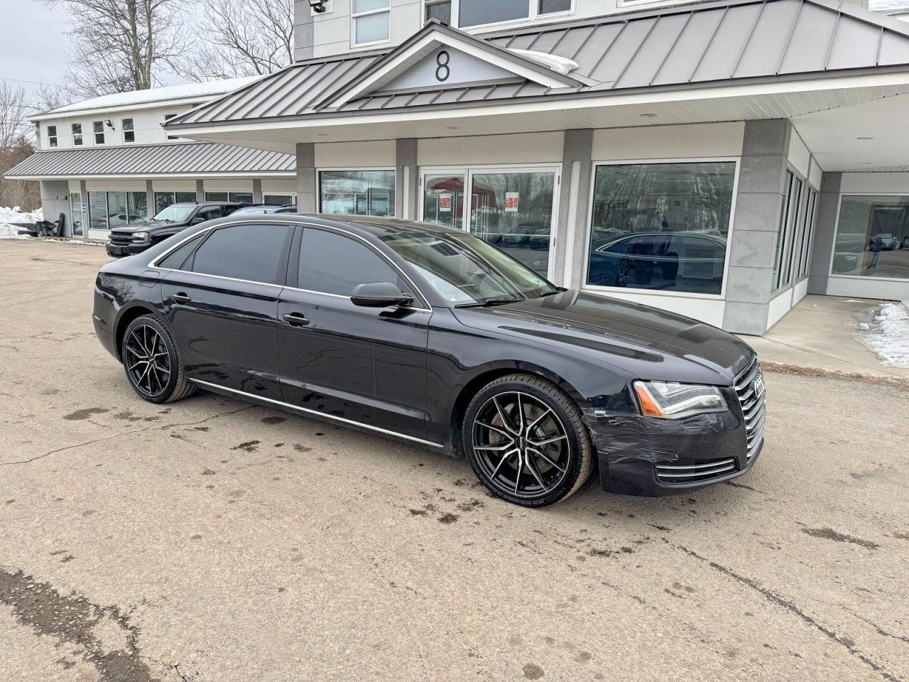 2011 Audi A8 L Quattro