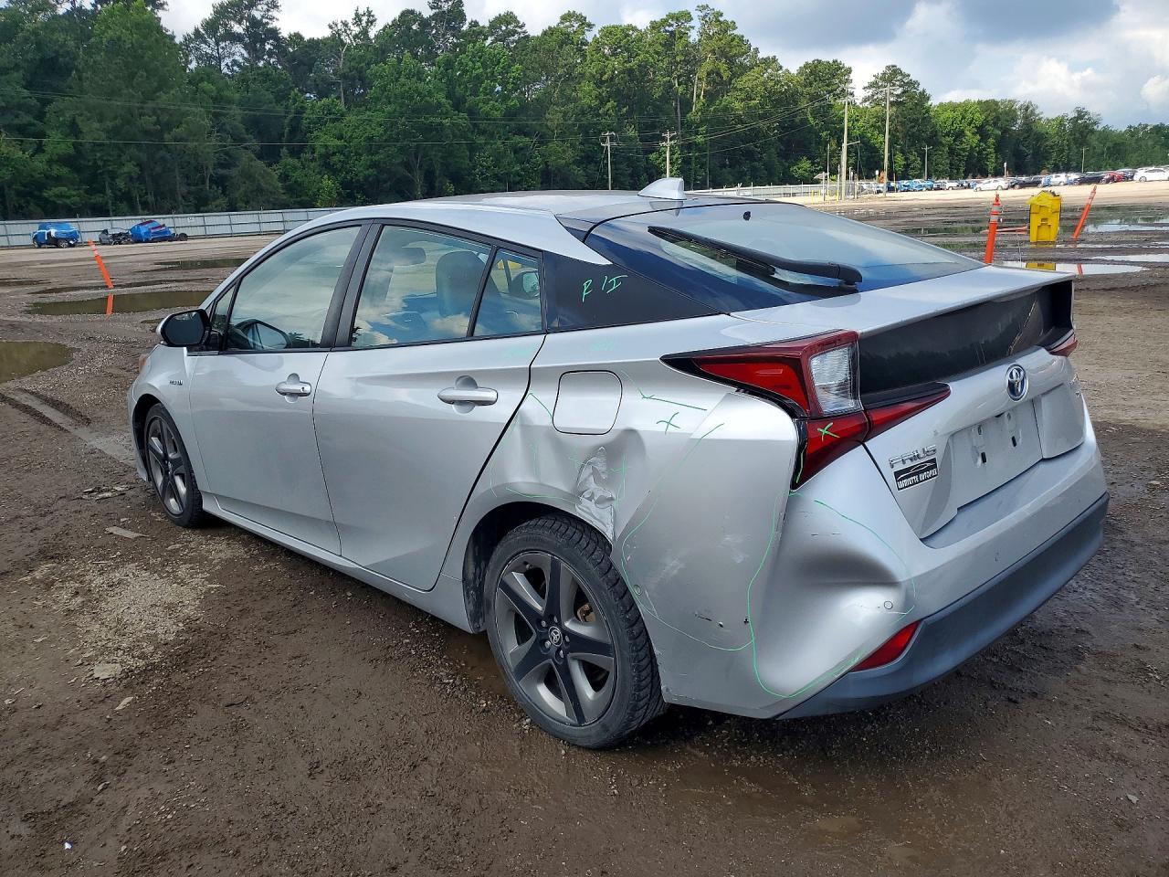 2020 Toyota Prius Xle - Фото 2