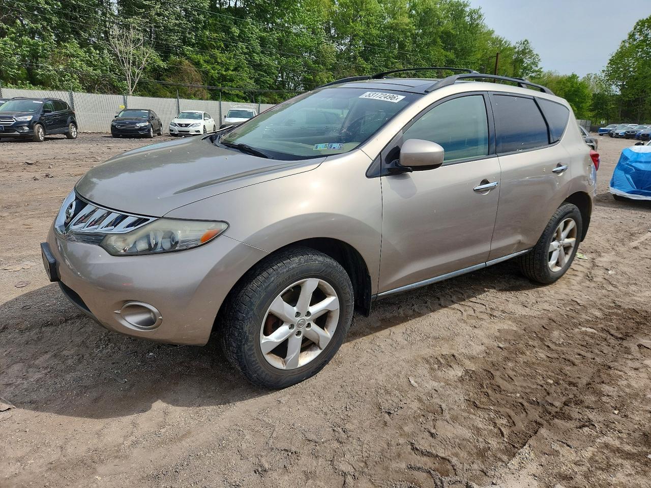 2010 Nissan Murano S