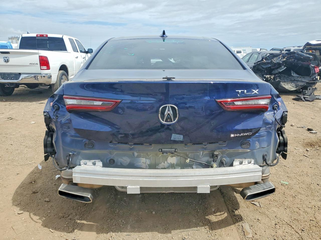 2021 Acura Tlx Advance - Фото 6